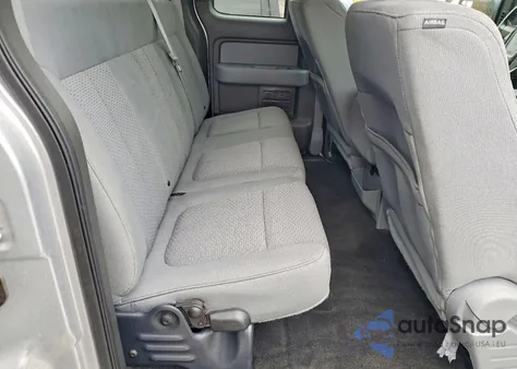 2013 Ford F150 Super Cab из США, поврежденный, VIN 1FTFX1EF1DKG29723